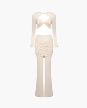 Lucia – Hollow-out design – Two-piece set