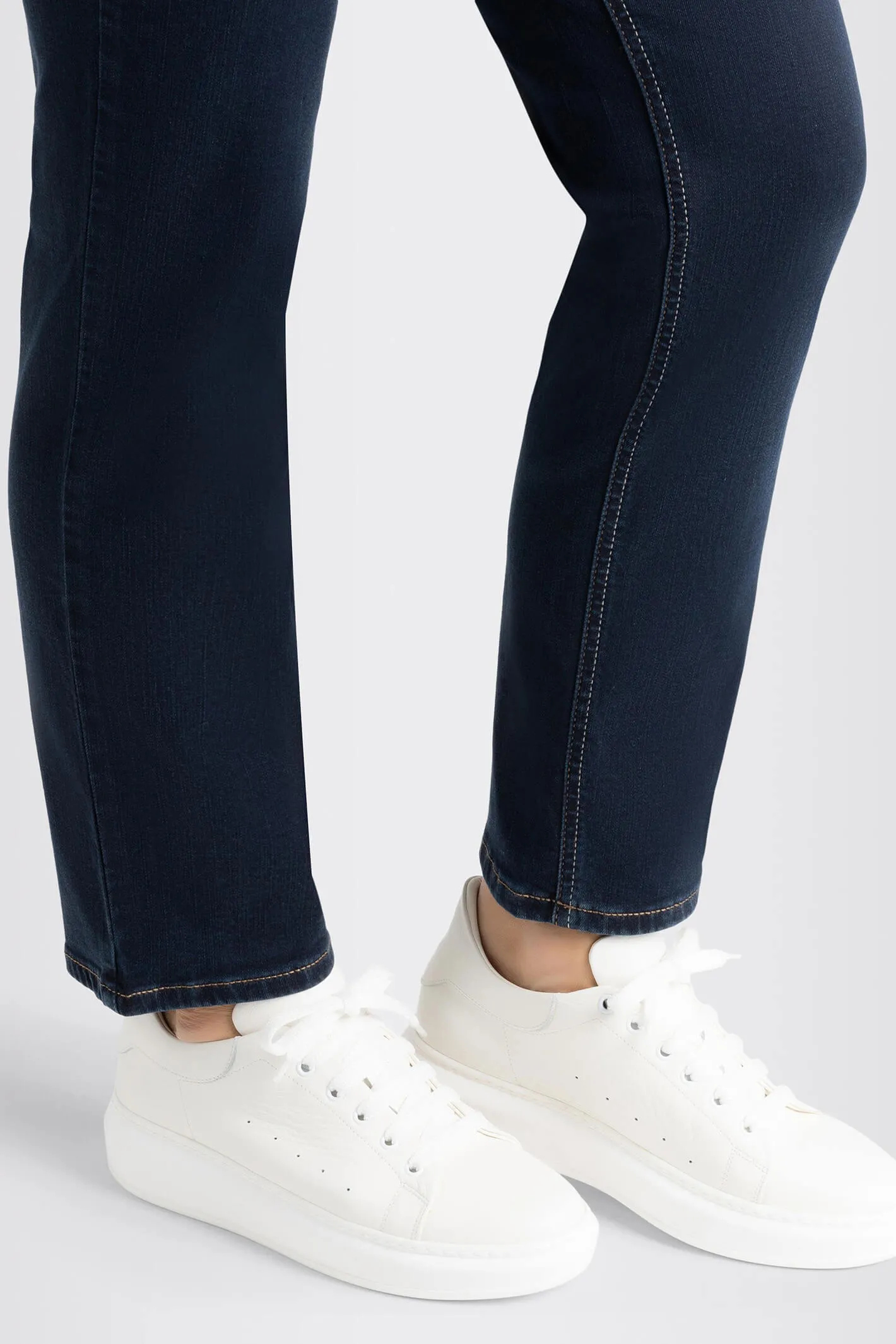 Mac 5040-87-0380L Dark Blue Melanie Forever Denim Jean