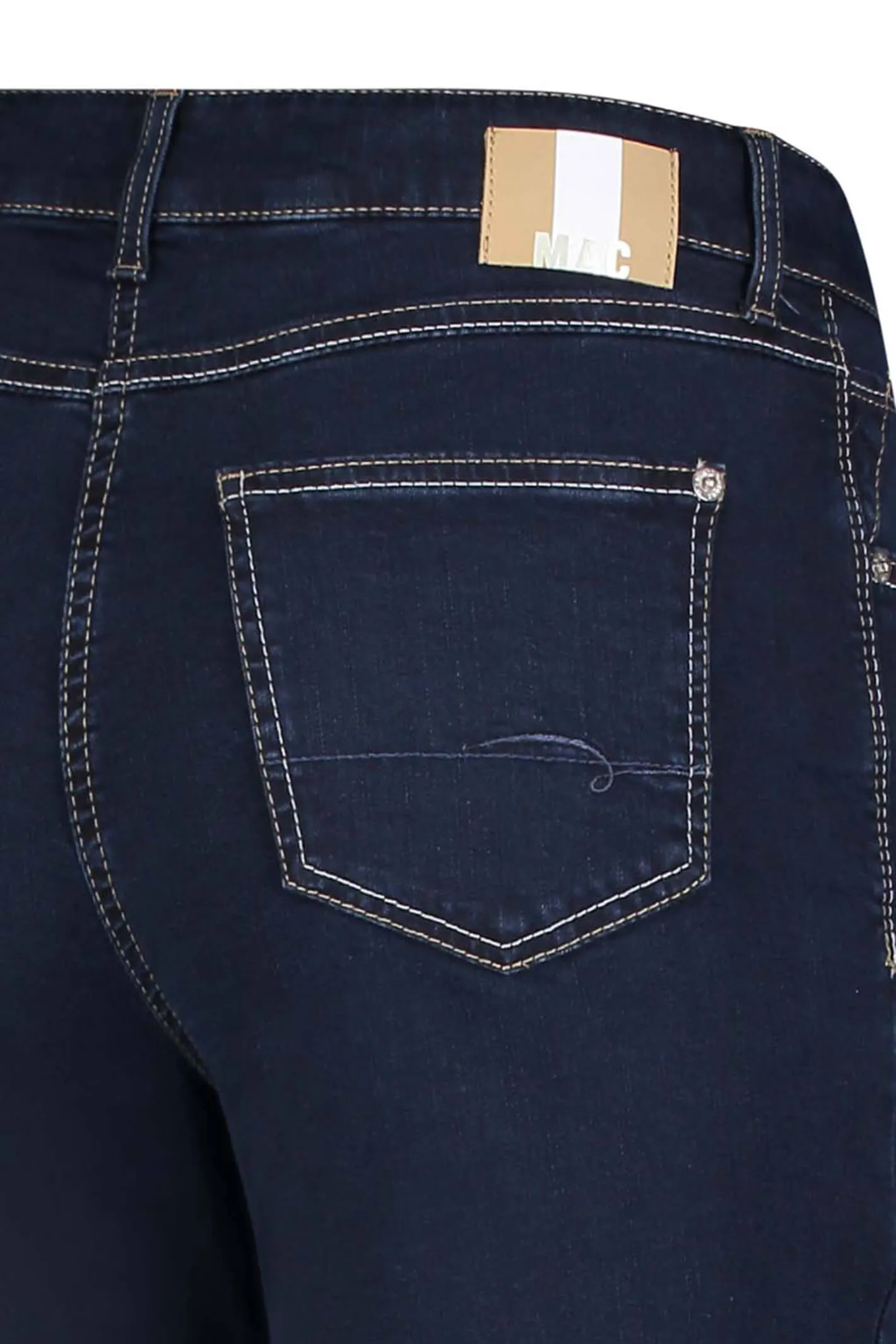 Mac 5040-87-0380L Dark Blue Melanie Forever Denim Jean