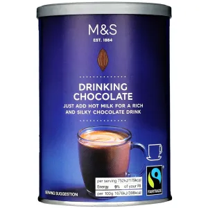 M&S Food Fairtrade Drinking Chocolate 250g