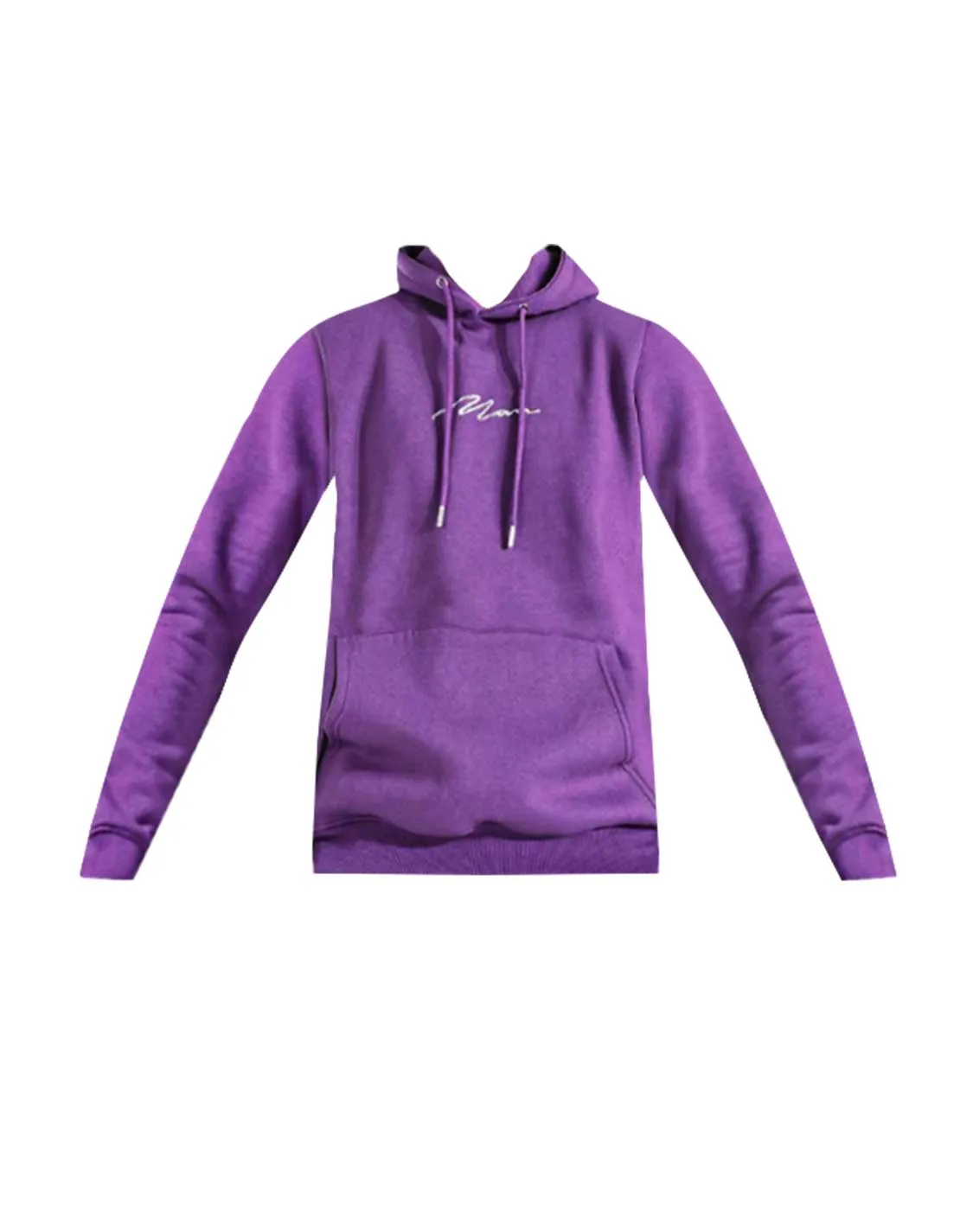 Man Signature Over The Head Hoodie