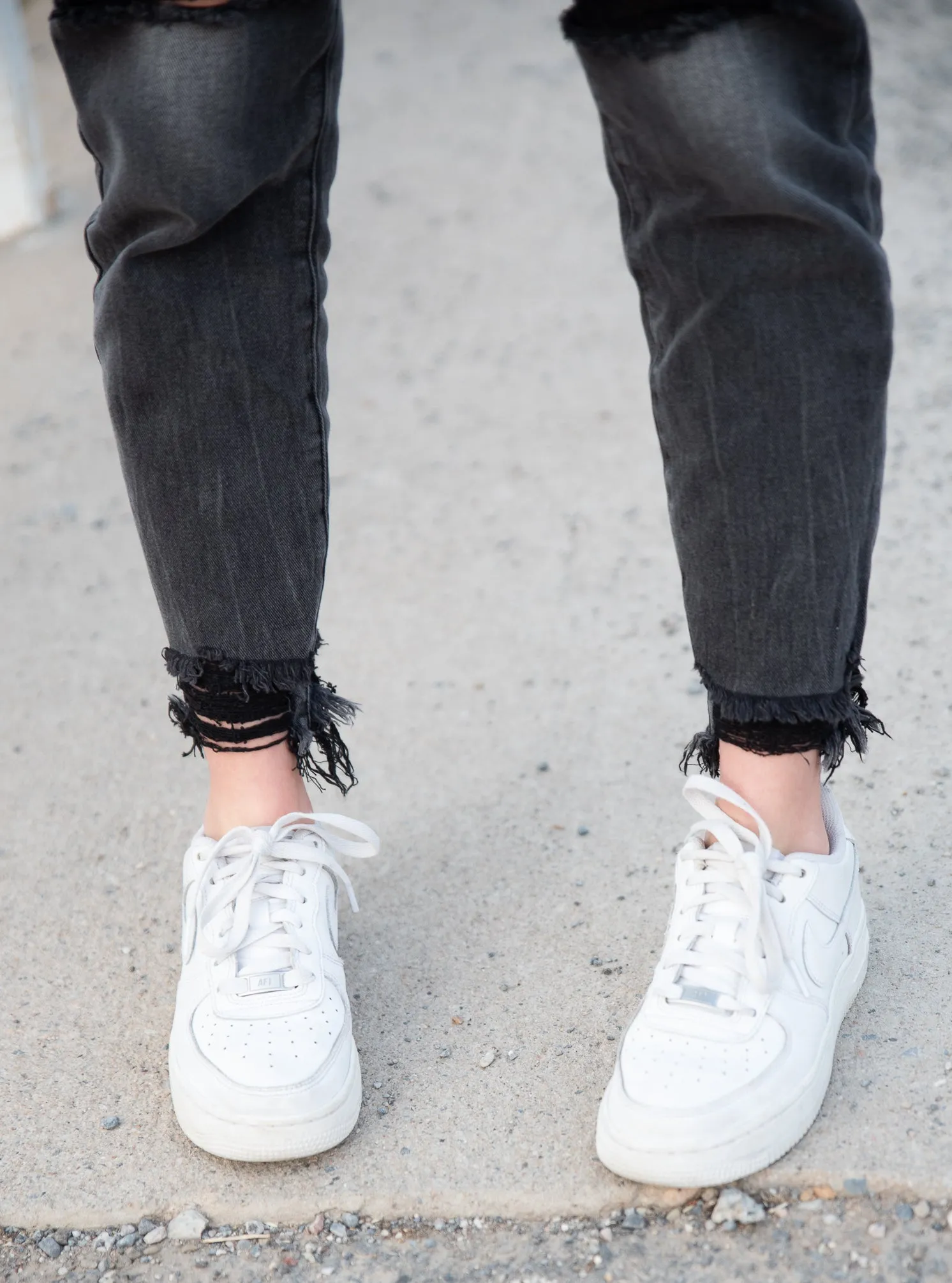 Manhattan Black Mom Jeans