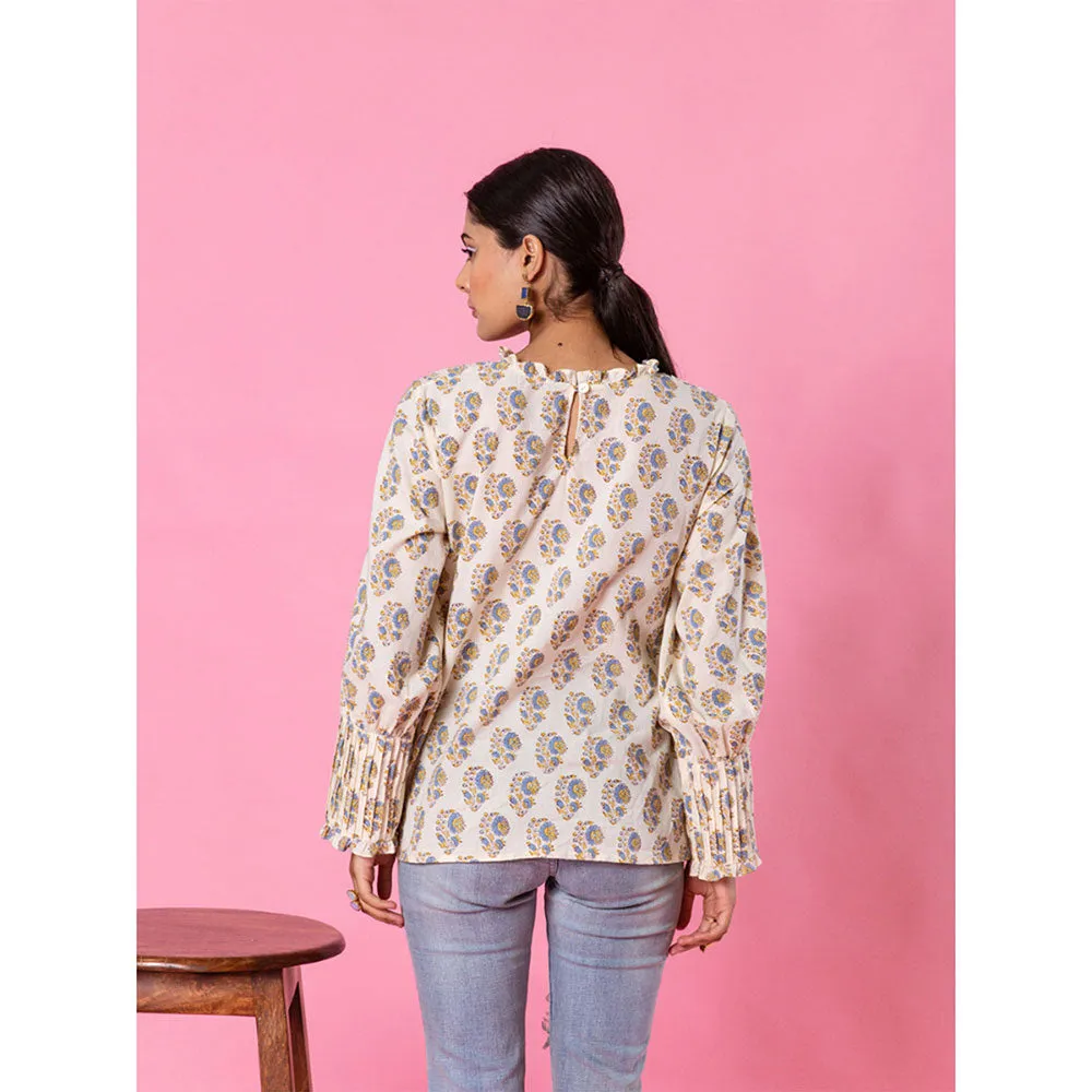 MARCHE Paisley Dreams Top