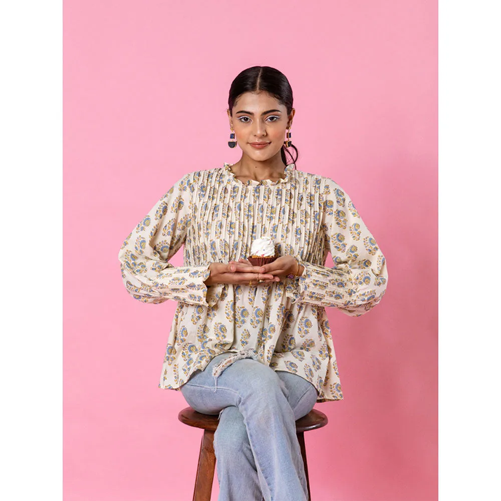MARCHE Paisley Dreams Top
