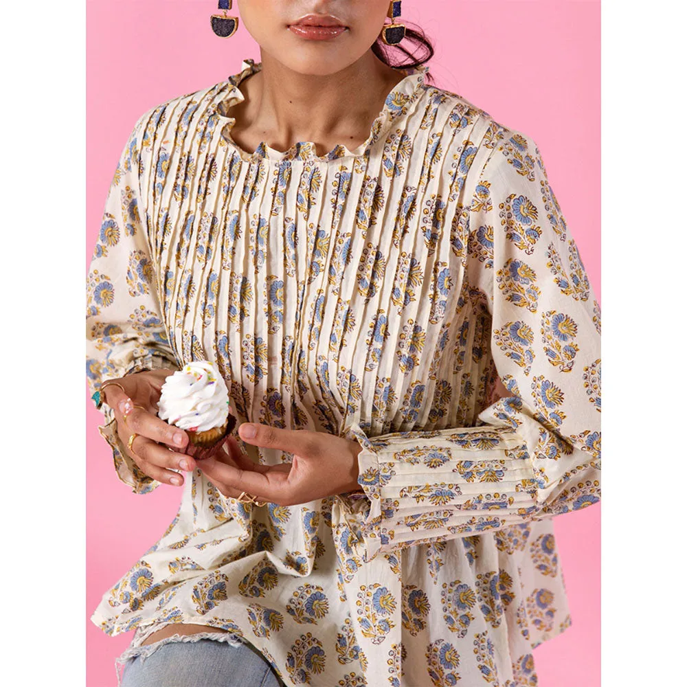 MARCHE Paisley Dreams Top