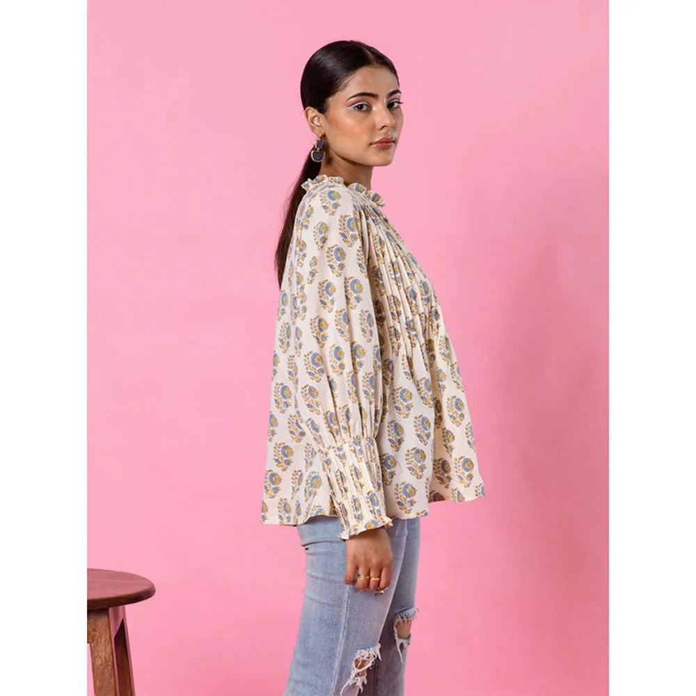 MARCHE Paisley Dreams Top