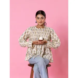 MARCHE Paisley Dreams Top