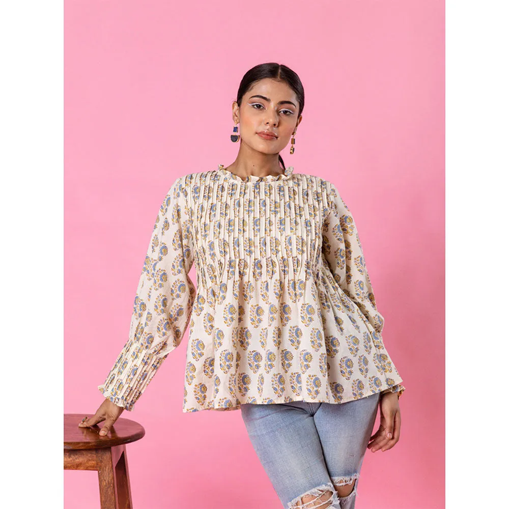 MARCHE Paisley Dreams Top