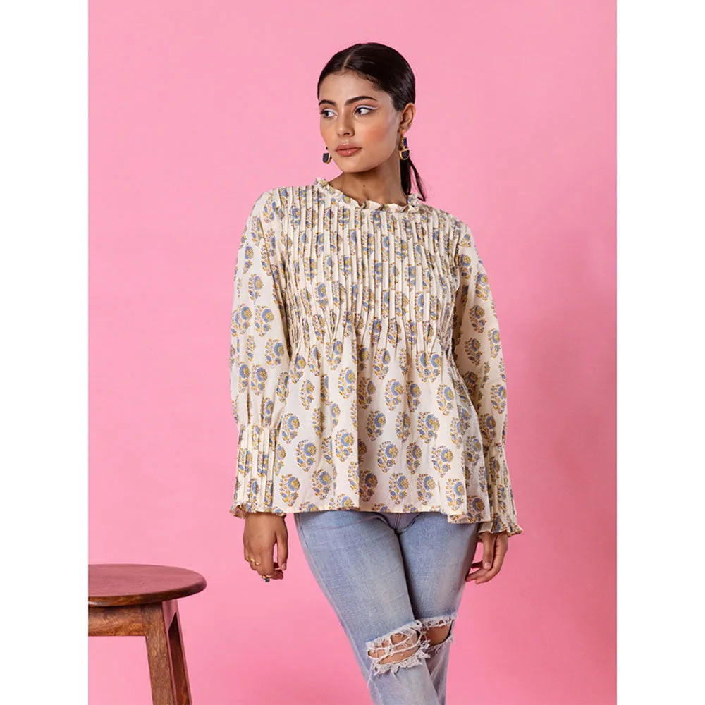 MARCHE Paisley Dreams Top