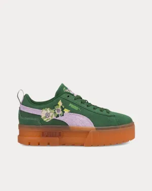 Mayze Greener Pastures / Lilac Purple Low Top Sneakers