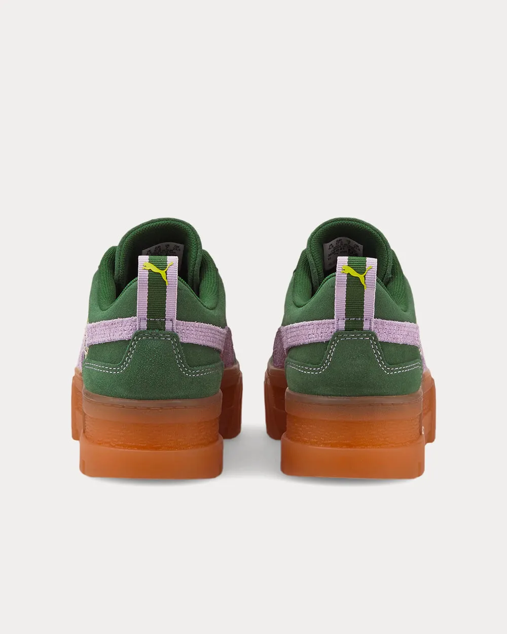 Mayze Greener Pastures / Lilac Purple Low Top Sneakers