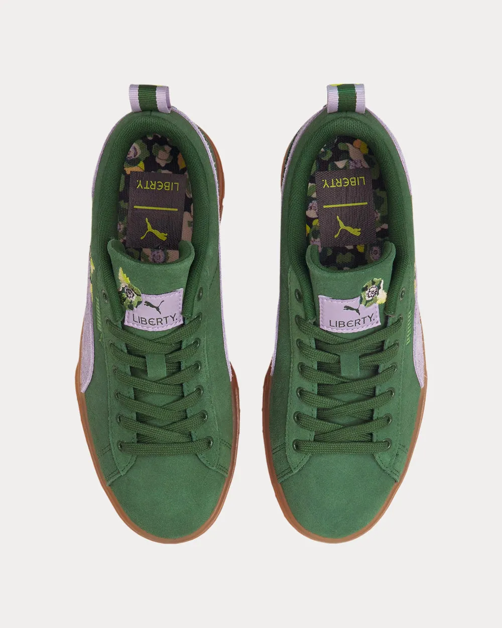 Mayze Greener Pastures / Lilac Purple Low Top Sneakers