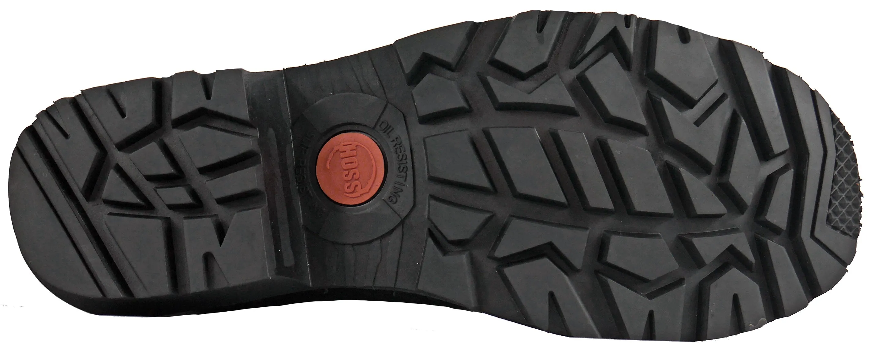 Men's Hoss 8" Kiltie Cross Cut Logger Brown, EH, WP, PR, Composite Toe Boot