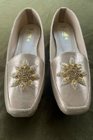 MILLI SHOES - Fancy Loafer - Gold - 8512