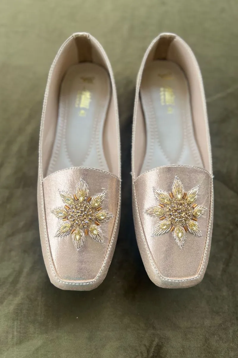 MILLI SHOES - Fancy Loafer - Gold - 8512