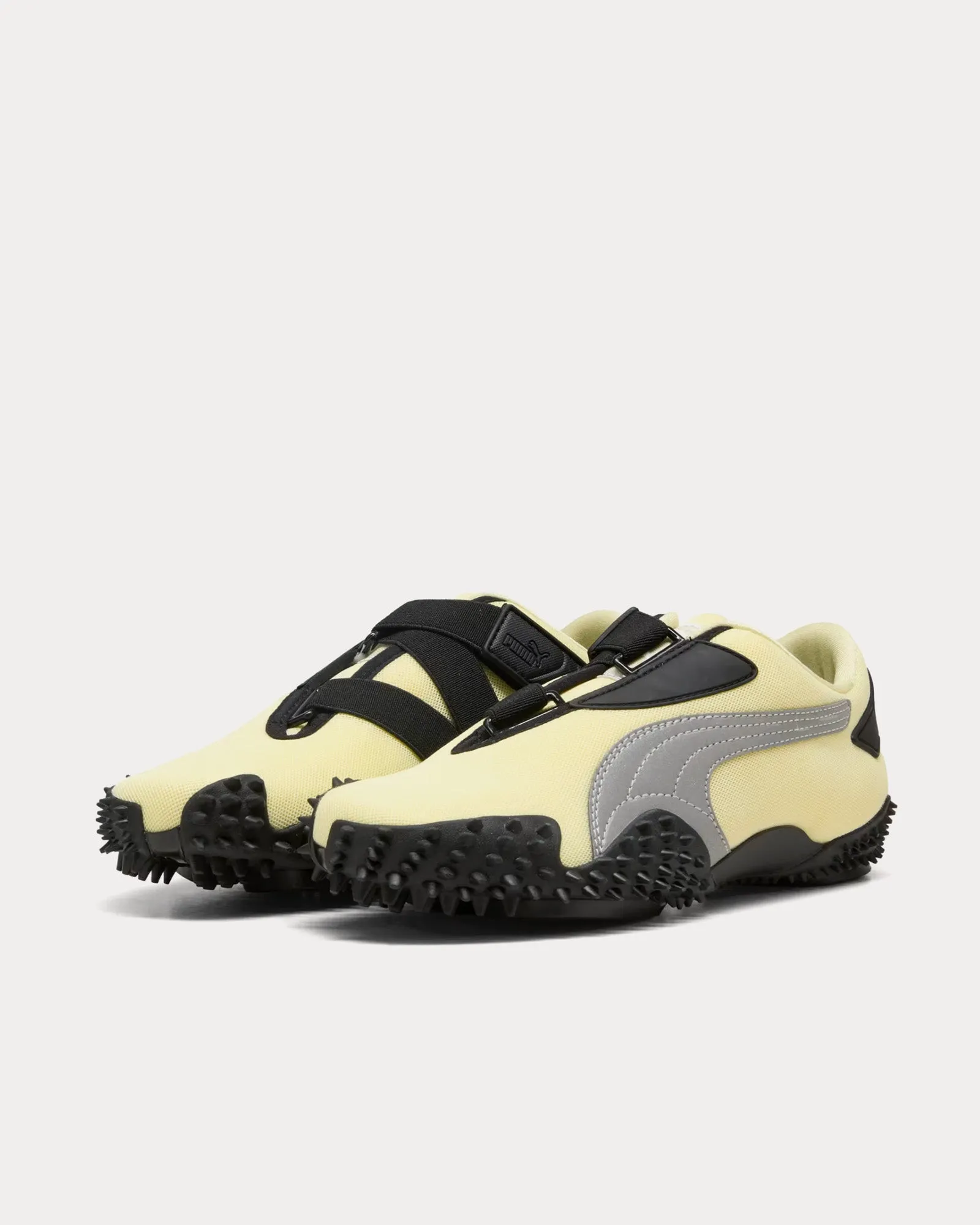 Mostro OG Gold Moon / Puma Silver / Puma Black Slip On Sneakers