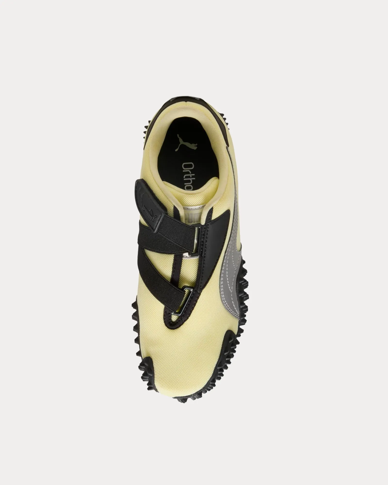 Mostro OG Gold Moon / Puma Silver / Puma Black Slip On Sneakers
