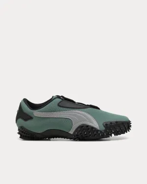 Mostro OG Green Moon / Puma Silver Slip On Sneakers