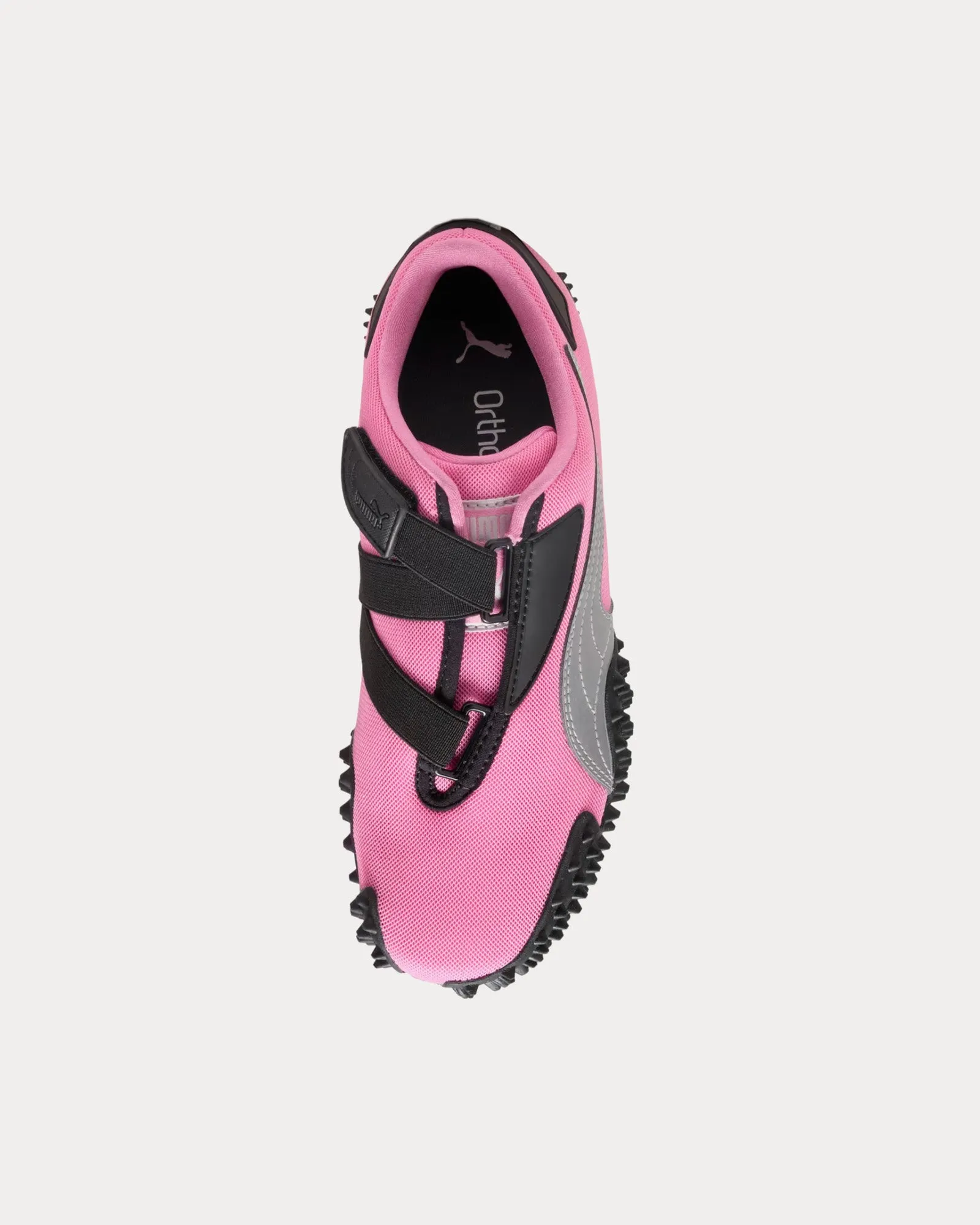 Mostro OG Posie Pink / Puma Silver / Puma Black Slip On Sneakers