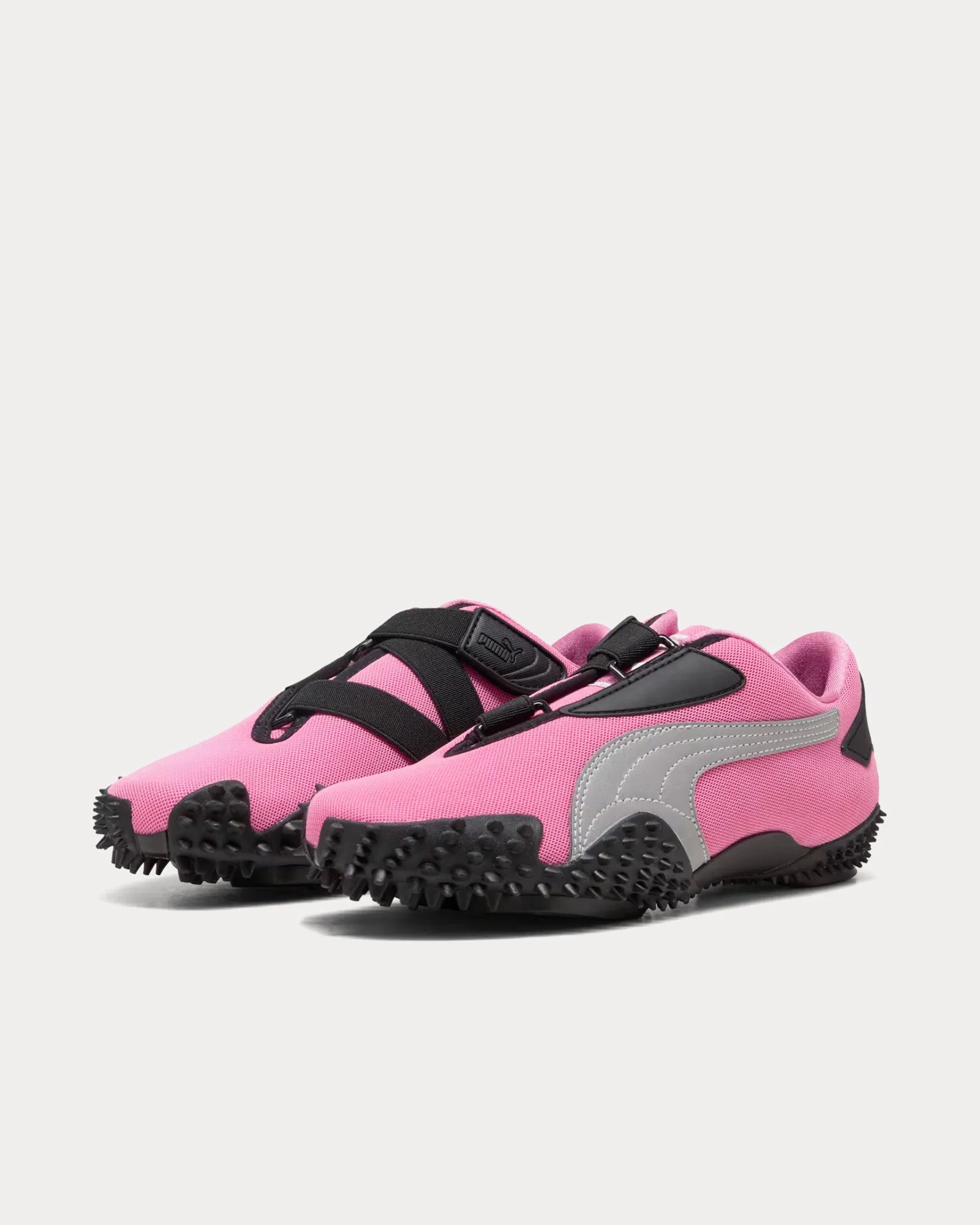Mostro OG Posie Pink / Puma Silver / Puma Black Slip On Sneakers