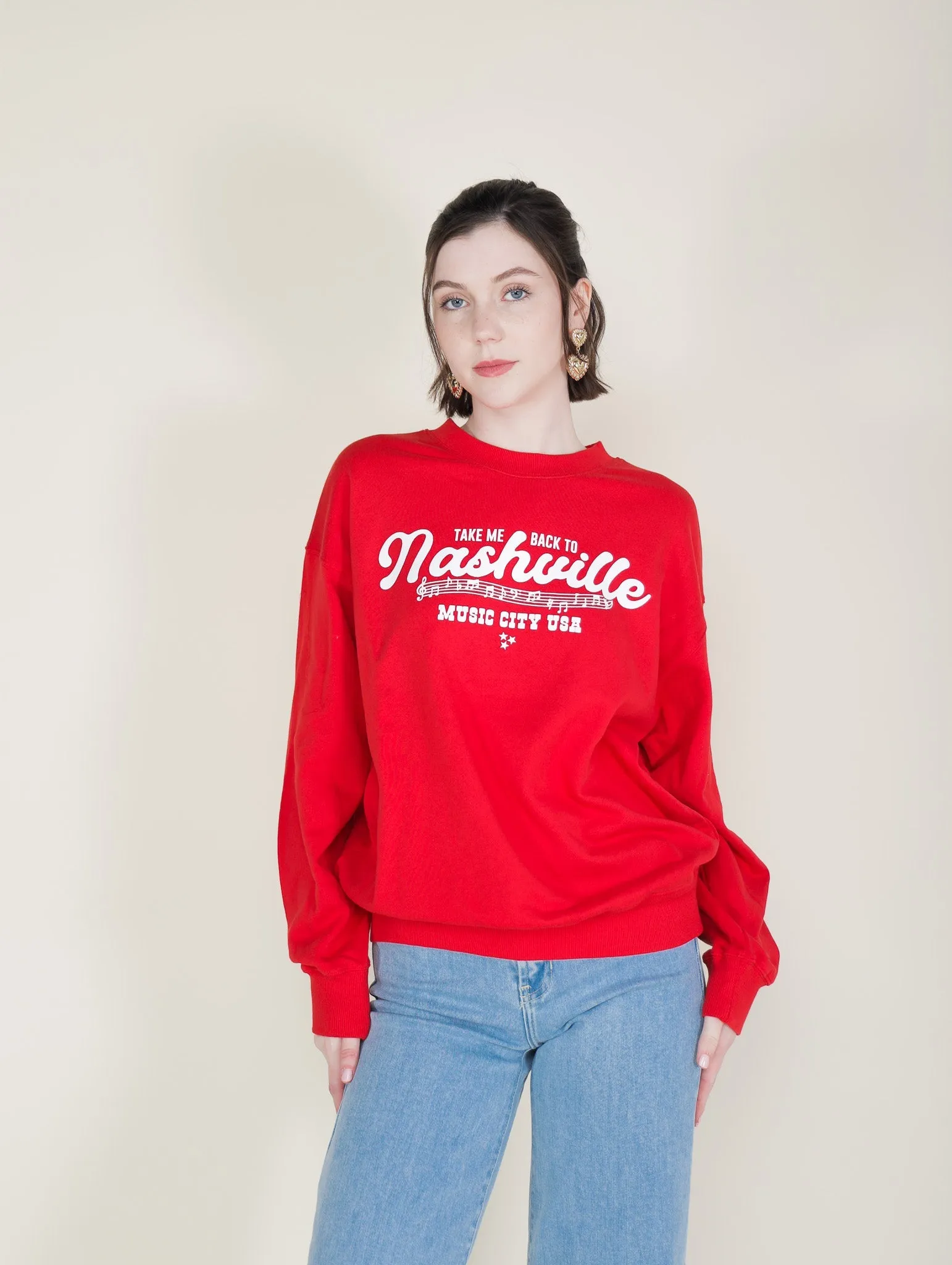 Music City Nashville Sweatshirt