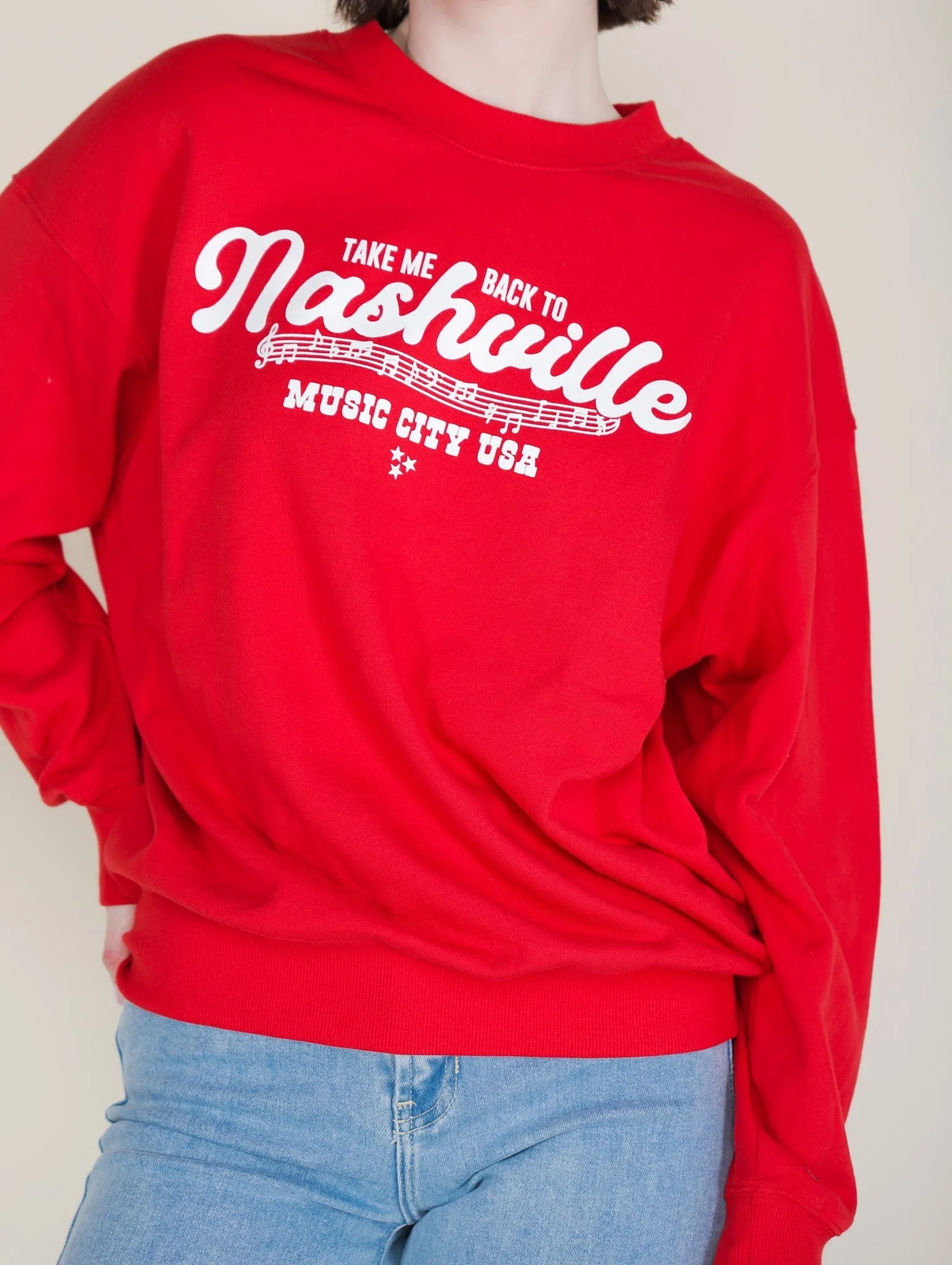 Music City Nashville Sweatshirt