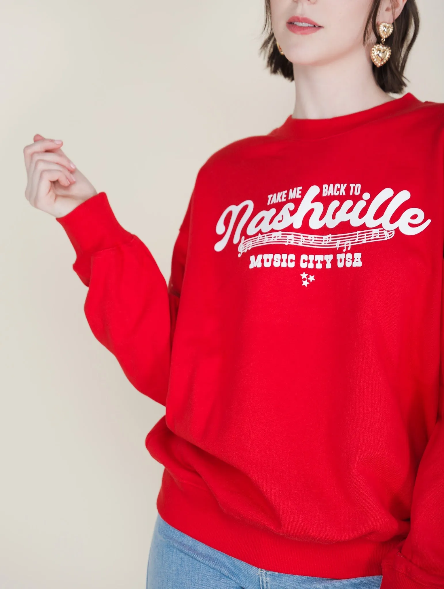 Music City Nashville Sweatshirt