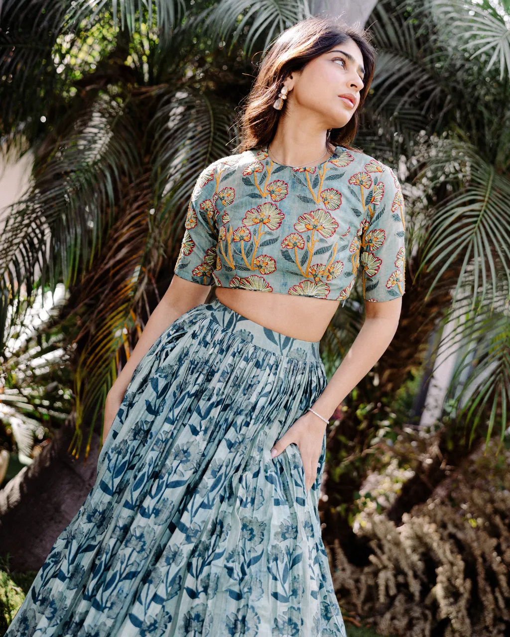 Naintara Lehenga Set