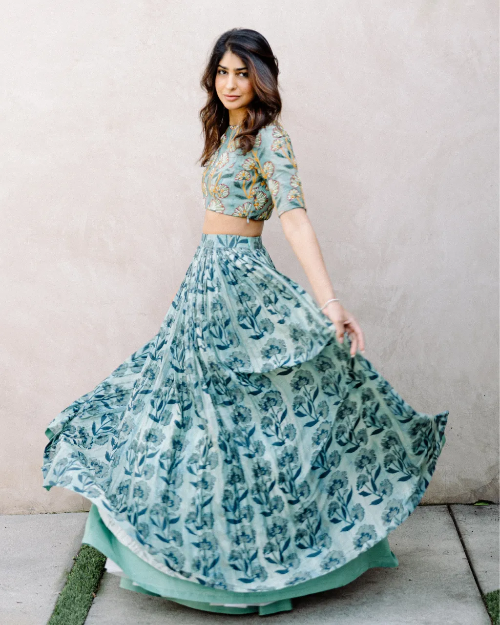 Naintara Lehenga Set