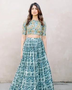 Naintara Lehenga Set