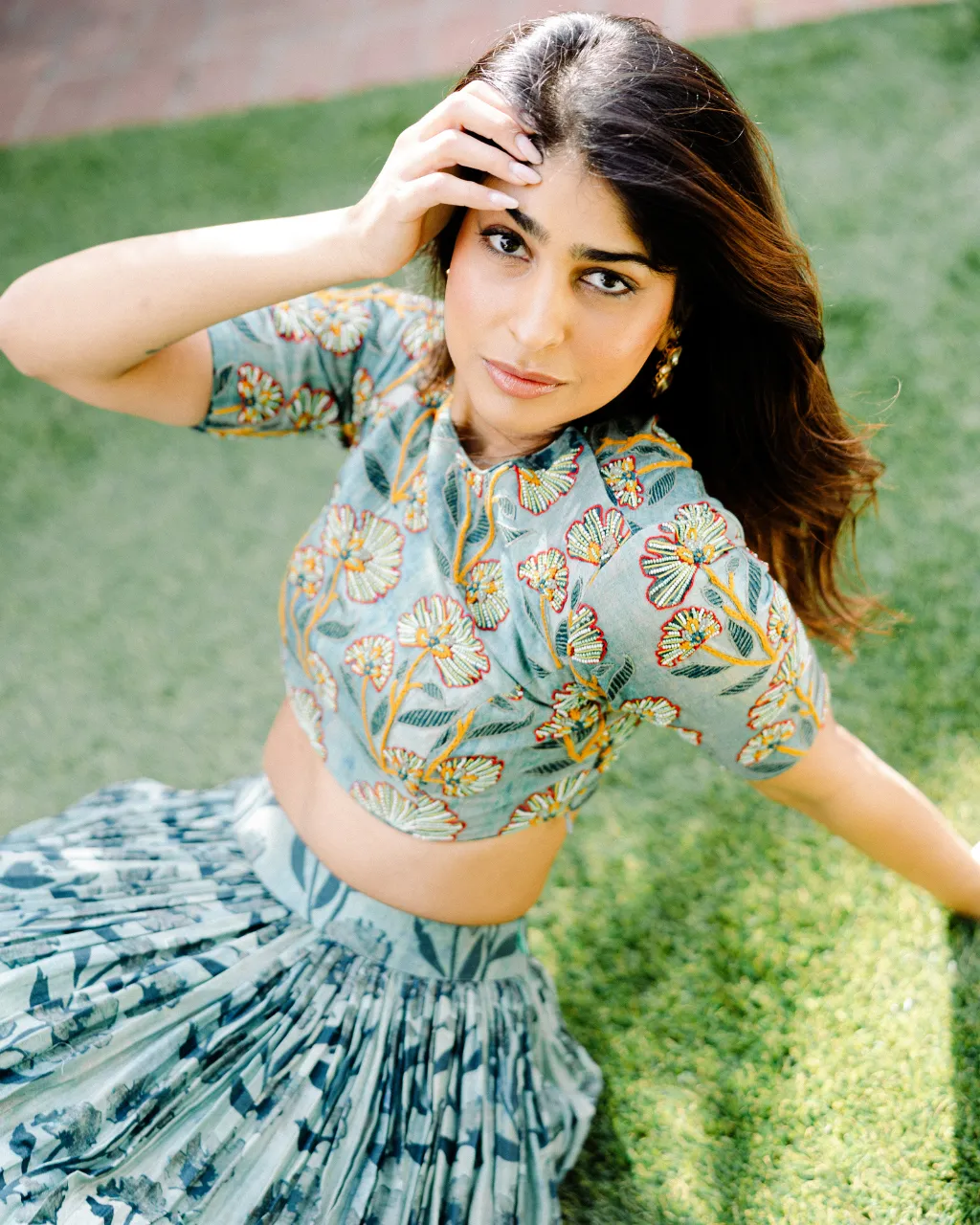 Naintara Lehenga Set