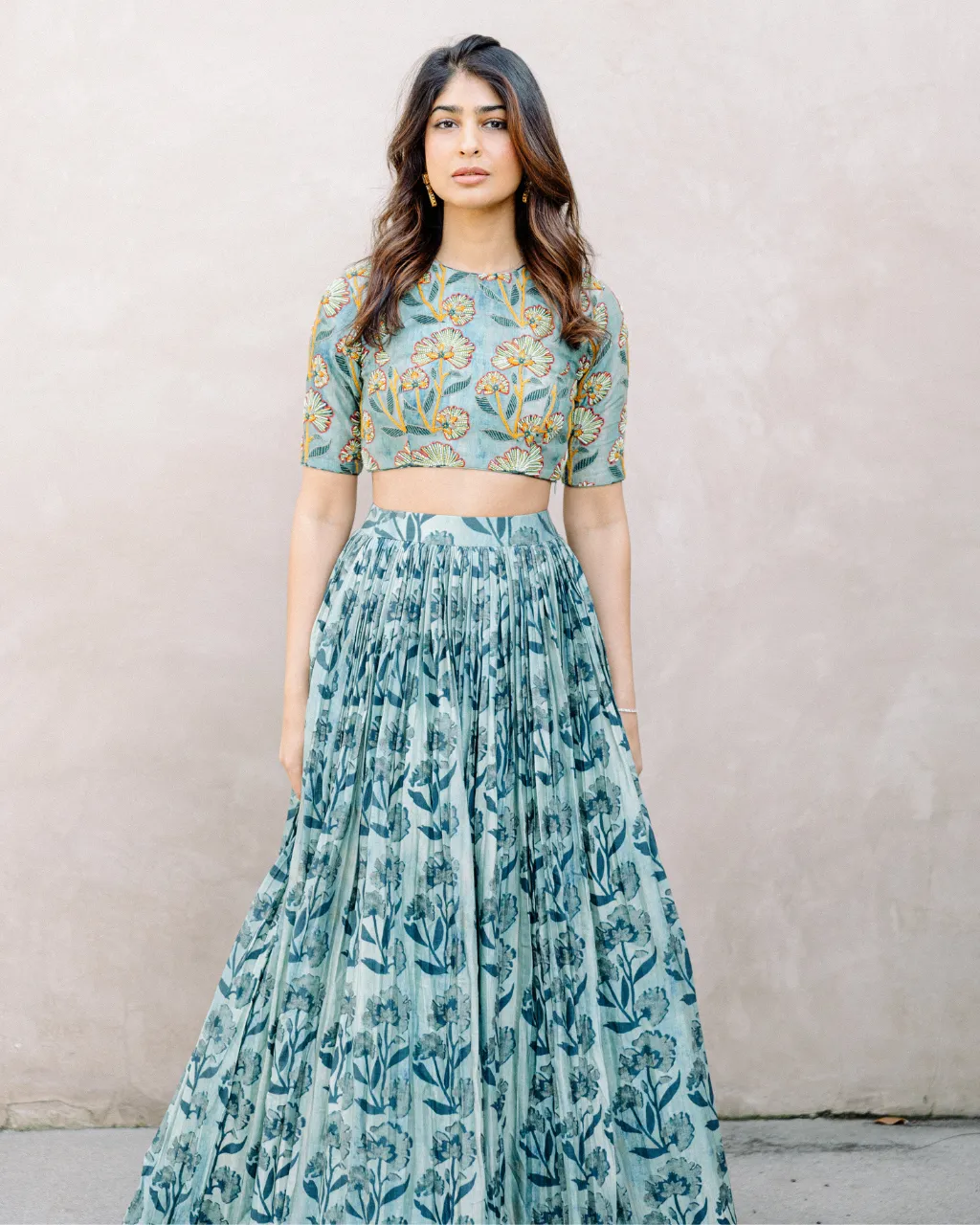 Naintara Lehenga Set