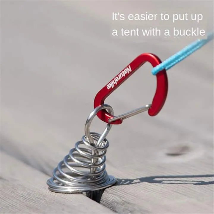 Naturehike Light Weight Fishbone Floor Spring Nail x 2