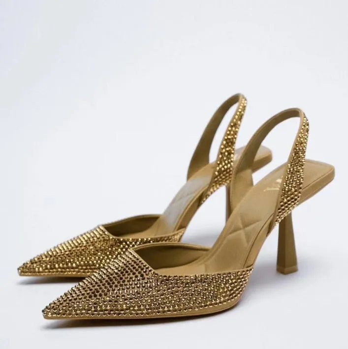 New Women's Closed Toe Red Single Shoes