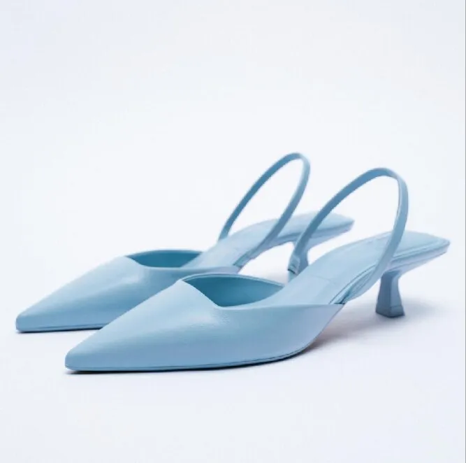 New Women's Closed Toe Red Single Shoes
