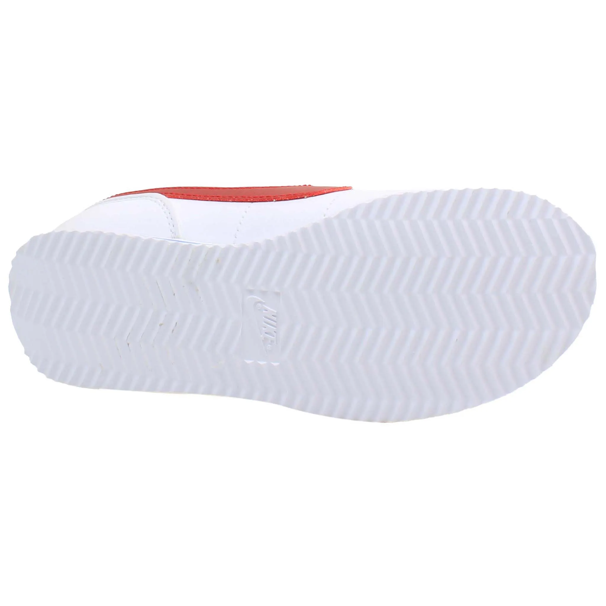 Nike Cortez Basic SL Kids White Trainers