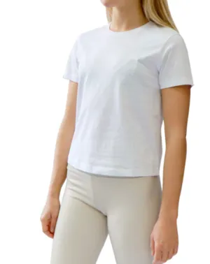 Organic Cotton Boxy Short Sleeve Tee