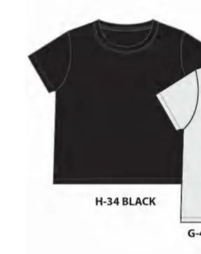 Organic Cotton Boxy Short Sleeve Tee
