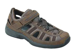 Orthofeet Men Clearwater Heel Strap - Brown