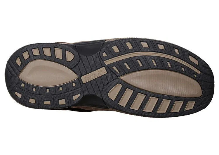 Orthofeet Men Clearwater Heel Strap - Brown