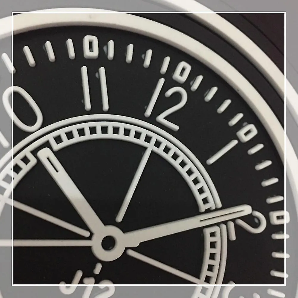Outdoor chairs 3pcs silica gel clock car dashboard anti slip mat non-slip pad accessories decoration for mobile