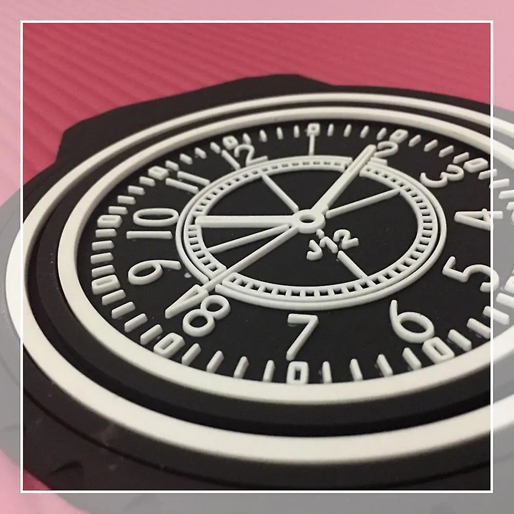 Outdoor chairs 3pcs silica gel clock car dashboard anti slip mat non-slip pad accessories decoration for mobile