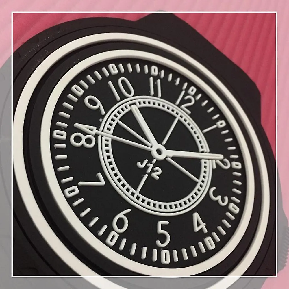 Outdoor chairs 3pcs silica gel clock car dashboard anti slip mat non-slip pad accessories decoration for mobile
