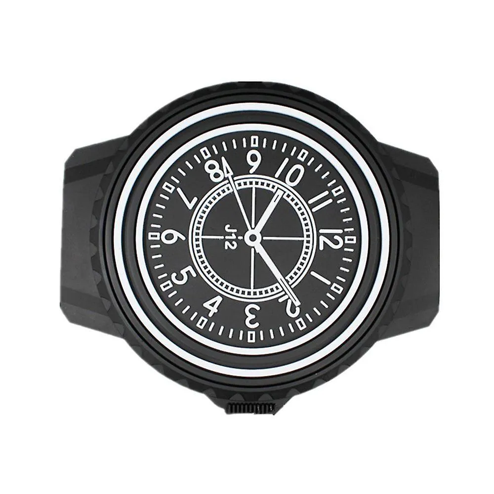 Outdoor chairs 3pcs silica gel clock car dashboard anti slip mat non-slip pad accessories decoration for mobile