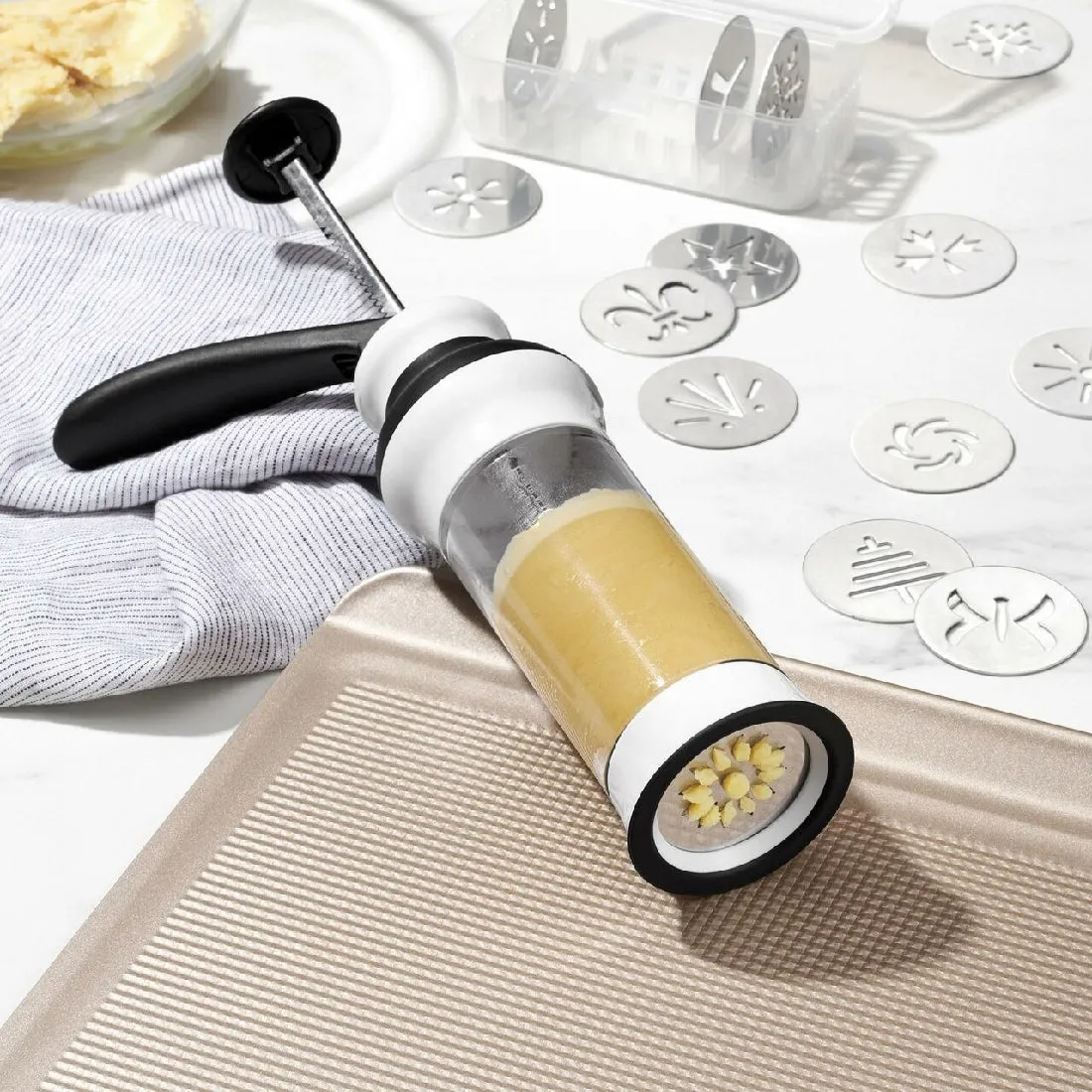 Oxo Good Grips 14-piece Cookie Press Set