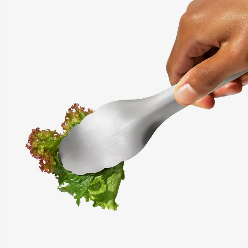 Oxo | Stainless Steel Serving Tongs - 9"