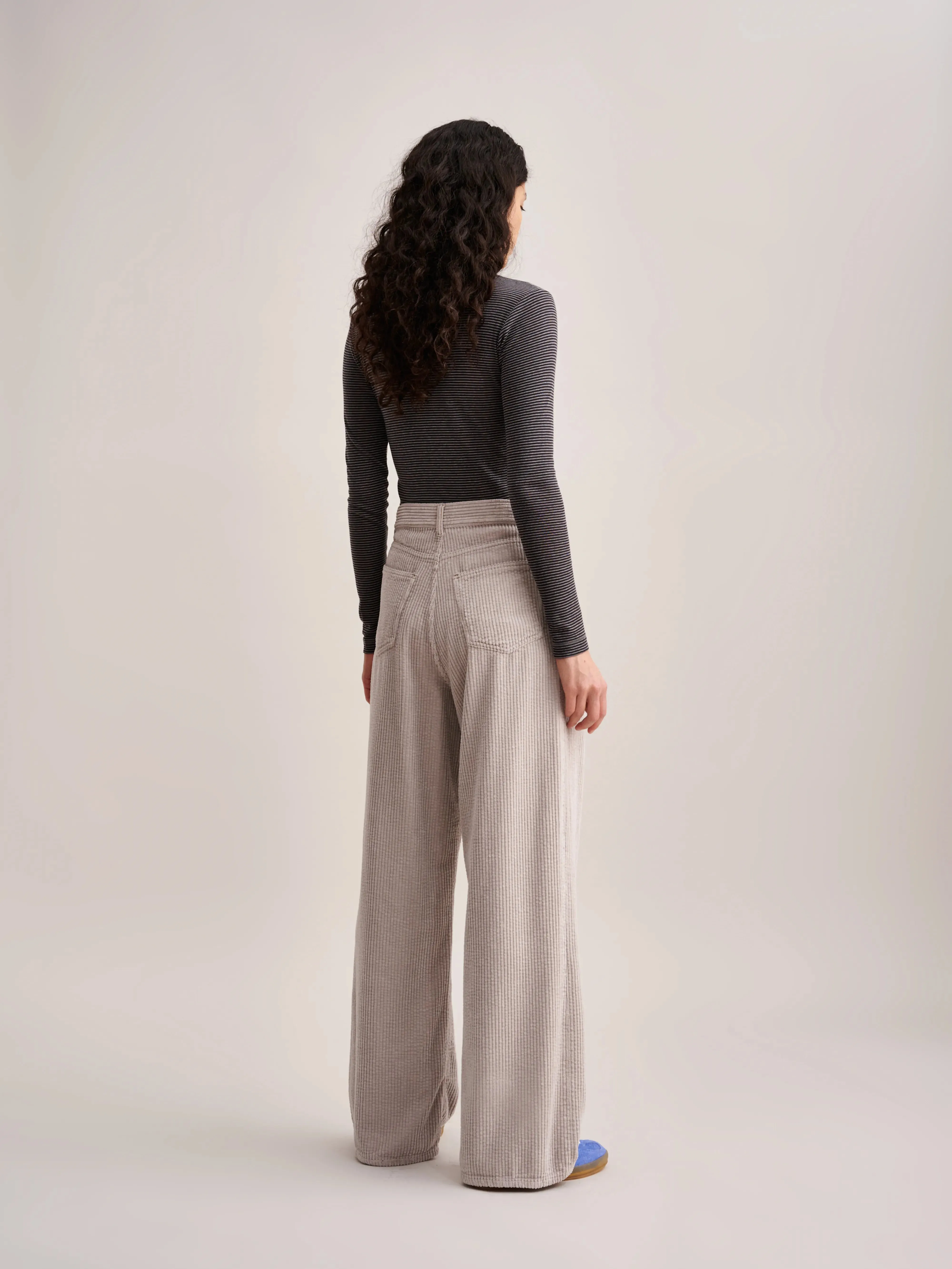 Parthe  Jeans (232 / W / NACRE)