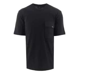 Paul Smith Mens Regular Fit Pocket T-Shirt Black