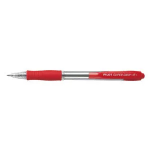 PILOT BPGP10N GRIP NEON F RED