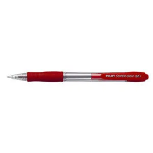 PILOT BPGR10R S/GRIP (M) RED